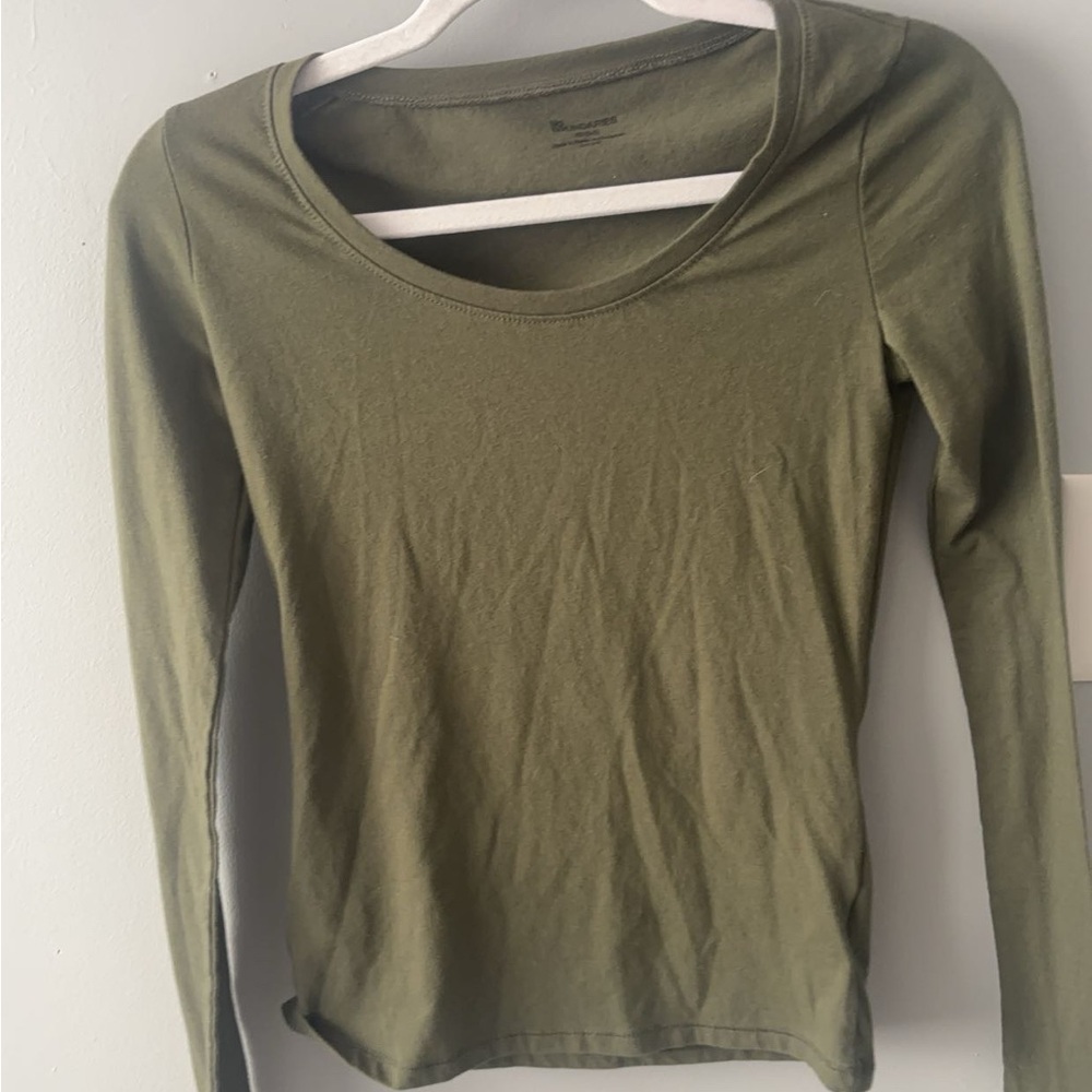 Green long sleeve